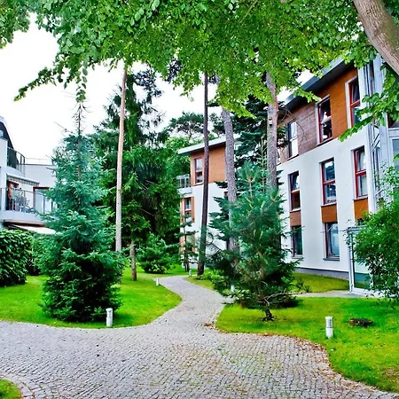 Zielona Przystań Blueapart Apartament Jurata