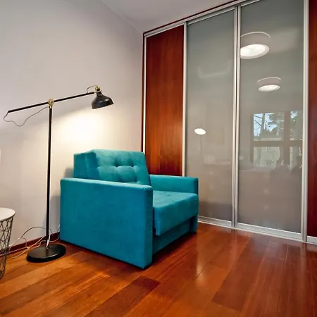 Apartament Zielona Przystań Blueapart