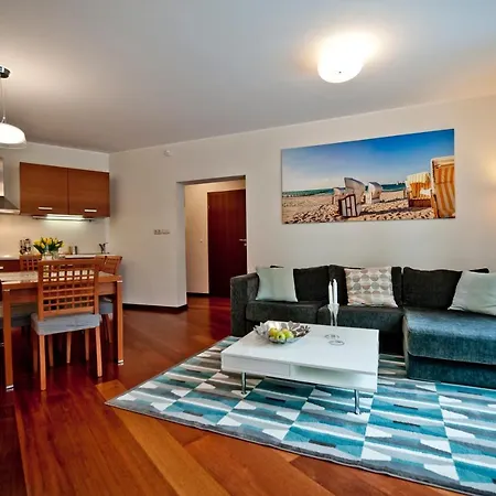 Zielona Przystań Blueapart Jurata