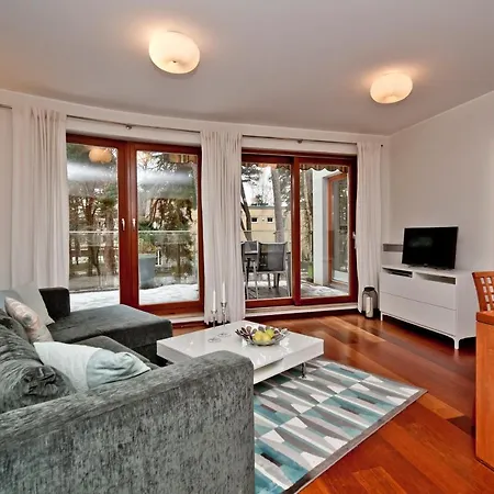 Zielona Przystań Blueapart Apartament *