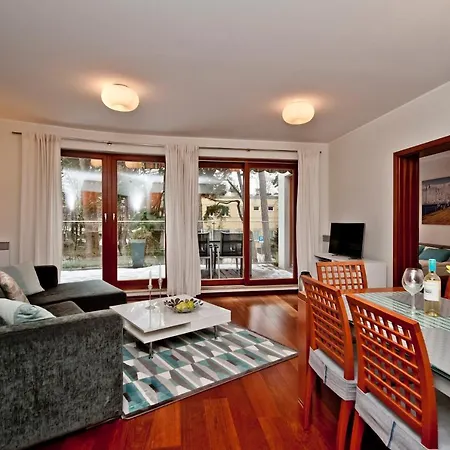Zielona Przystań Blueapart Apartament Jurata