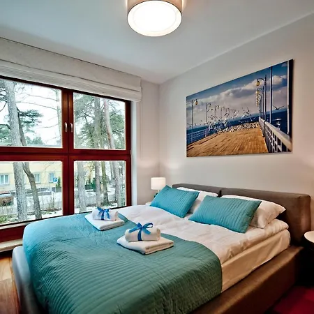 Zielona Przystań Blueapart Jurata