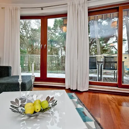 Zielona Przystań Blueapart Apartament Jurata