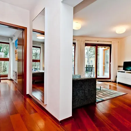 Apartament Zielona Przystań Blueapart