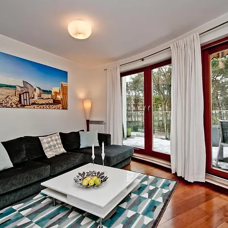 Zielona Przystań Blueapart Apartament