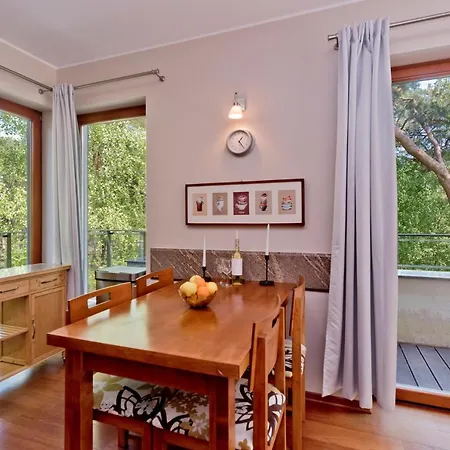 Apartament Zielona Przystań Blueapart