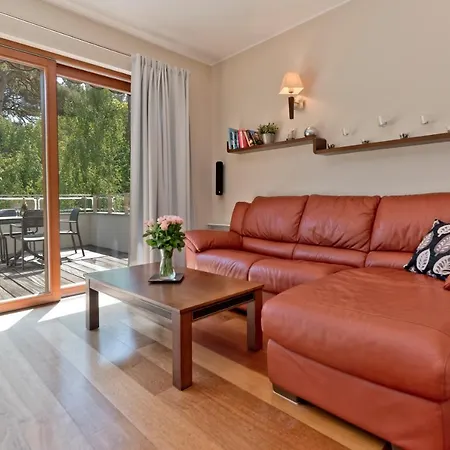 Apartament Zielona Przystań Blueapart Jurata