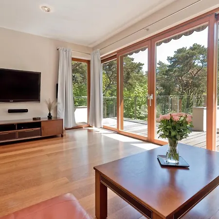 Zielona Przystań Blueapart Apartament *