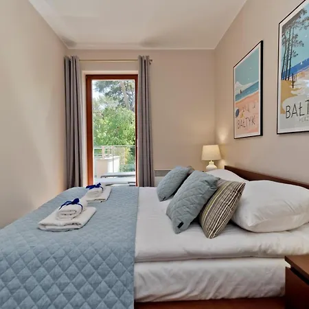 Zielona Przystań Blueapart Jurata