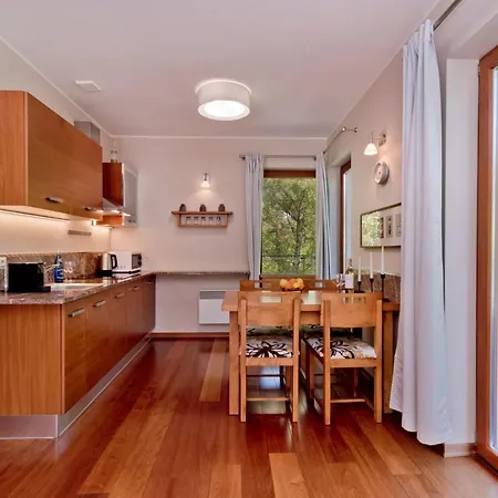 Apartament Zielona Przystań Blueapart *