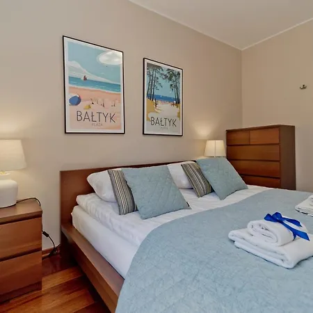 Zielona Przystań Blueapart Apartament