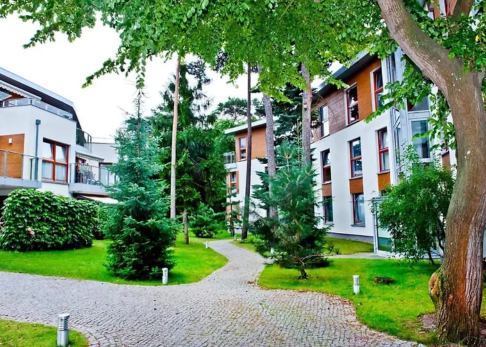 Zielona Przystan Blueapart Διαμέρισμα Jurata