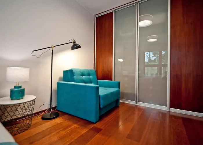 Διαμέρισμα Zielona Przystan Blueapart