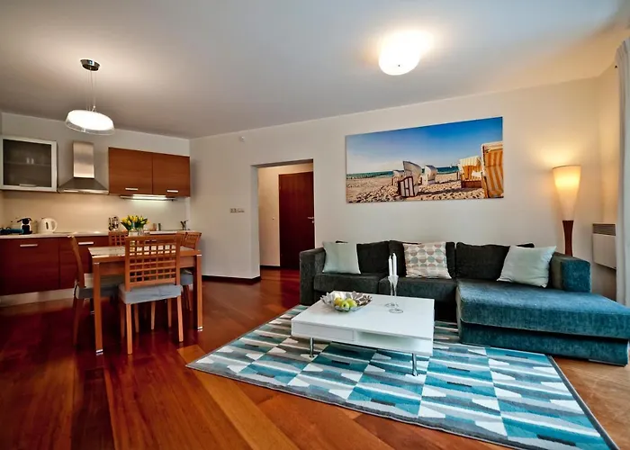 Zielona Przystan Blueapart Jurata