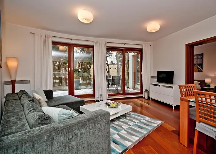 Zielona Przystan Blueapart Διαμέρισμα *