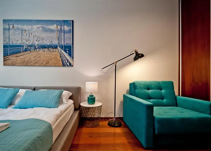 Διαμέρισμα Zielona Przystan Blueapart *