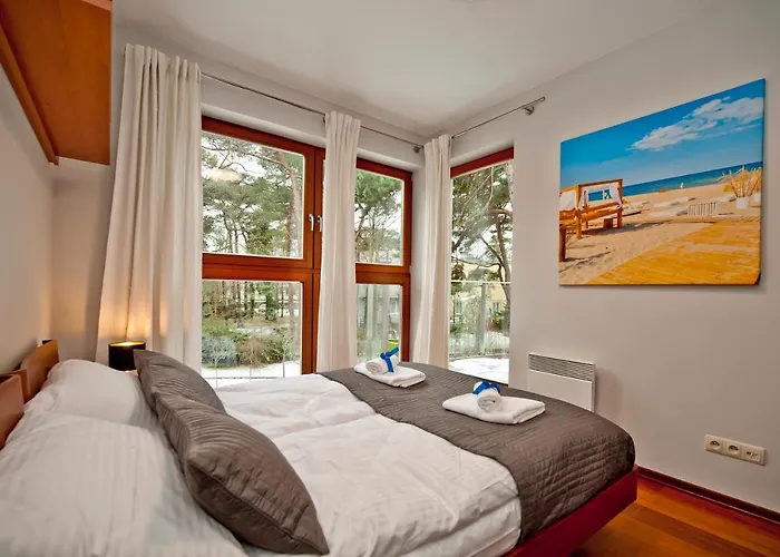 Zielona Przystan Blueapart * Jurata