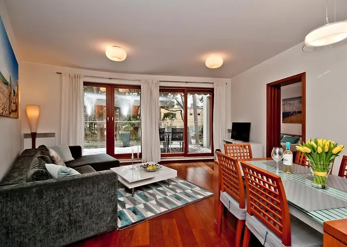 Zielona Przystan Blueapart Διαμέρισμα Jurata