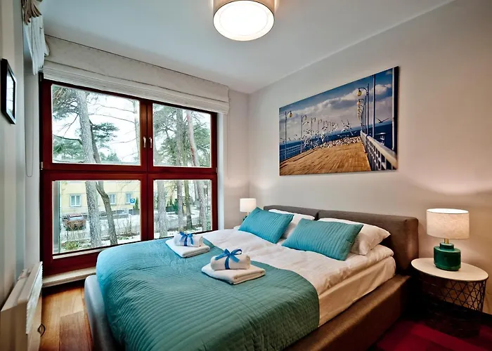 Zielona Przystan Blueapart Jurata