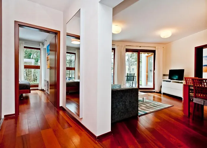 Διαμέρισμα Zielona Przystan Blueapart