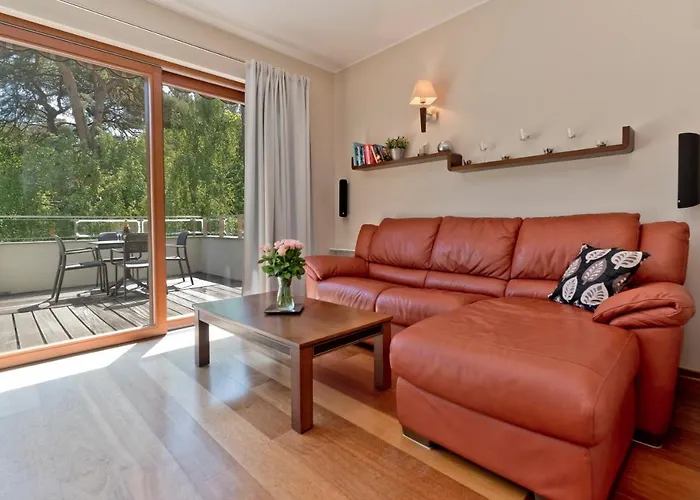 Διαμέρισμα Zielona Przystan Blueapart Jurata