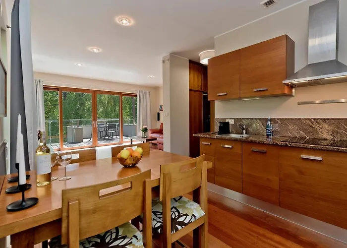 Zielona Przystan Blueapart Διαμέρισμα Jurata