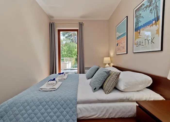 Zielona Przystan Blueapart Jurata